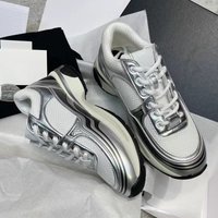 High quality unisex flat sports shoes, women's casual shoes, lace up styles, running shoes, luxurious patchwork casual shoes