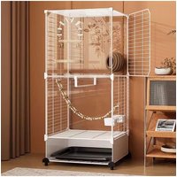 Large Size Ecological Villa Bird Cage for Peafowl And Pearl Birds Home Use Reproduction Box Supplies Pet Food And Accesso...