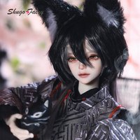 Bjd Doll 1/4 Aoki A Fullset Hallowed Inari Shrine Male Japanese Kimono Style The Harvest Messenger Swordman Mask Shugafairy