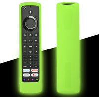 Shockproof Silicone Case Fit for Amazon Fire TV Stick Remote Control 4K Alexa Voice Controller Protective Sheath