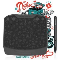 GAOMON S630 Graphics Tablet AP32 Passive Digital Pen for 2D/3D Animaton Drawing School Note Taking Working, Android OS Supported