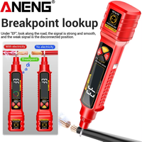 Socket Circuit Analyzer ANENG VD808 Socket Tester Digital Circuit Breaker Finder AC/DC Voltage Leakage Polarity Leakage Test