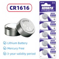 2-35pcs CR1616 DL1616 3V Lithium Battery 50mAh High-quality, Used for Car Remote Keys, Electronic Scales, Watches Button Cell
