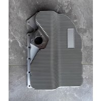 new version Aluminum Oil Pan For Golf 6 GTI EA888 Engine CC Magotan Sagitar TSI Upgrade