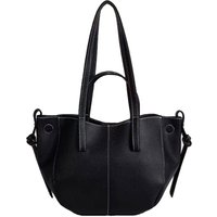 Soft leather niche wing bag tote bag premium sense large capacity handbag commuting women's bag