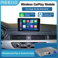 Wireless CarPlay for Audi A4 B9 A5 2016-2018 Android Auto Mirror Link AirPlay Reverse Camera Multimedia Accessories
