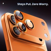 Metal Glass Camera Lens Protector for iPhone 17 Air iPhone 17 Pro Max Lens Cover Accessories iPhone 17