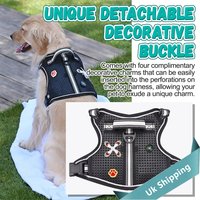 Comfortable and Breathable Dog Harness with No-Pull Design, Lightweight EVA Material, Hikes, and Everyday Use! pet items