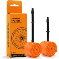 AliExpress BUCKLOS 700C TPU Bicycle Inner Tube Gravel Road Bike Inner Tire Lightweight Presta Valve Anti-Puncture Inner Tube 23/32C 33/45C