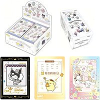 Genuine Sanrio Family Shining Dream Journey Series Limited Edition Collectible Cards Peripheral Children Holiday Toys Gifts