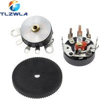 10PCS 10K 50K RV12MM Potentiometer RV12 B503 B103 B10K B50K Power Amplifier Volume Potentiometer With Switch Adjustable Resistor