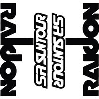 for SR Suntour Raidon Suspension Fork Decal Stickers Replacement mtb