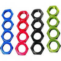 4x 17mm Hex Wheel Nut for Arrma 6S Notorious Karton Outcast Typhon Talion