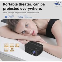 Mini Portable Projector Home Theater Smart TV LED Video Support 4k 1080P Movie Screen Android Car Outdoor Game Mobile Pocket