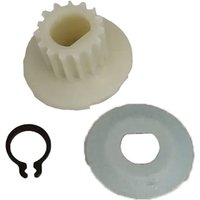 Efficient Bread Maker Gear Motor Transmission Set 15 Teeth Belt Pulley Bread Machine Gear Set Belt Pulley Set