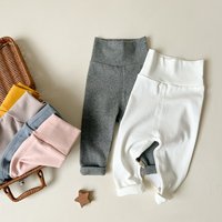 Children's Pants Autumn Pants Solid Color Warm Pants Girls Baby Leggings Children's Clothing Infant Solid Color Leggings