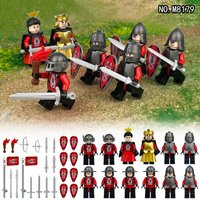 M8179 Scorpion Country Soldiers Assemble Small Particle Building Block Toys Medieval Minifigures