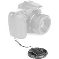 Universal 49 52 55 58 62 67 72 77 82mm Camera Lens Cap Protection Cover Lens Cover Provide Choose With Anti-lost Rope