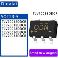 100%New original 10pcs TLV70033DDCR TLV70012 TLV70030 TLV70018 TLV70028 SOT23-5 Voltage regulator LDO chip