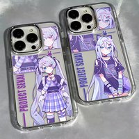 Cute Game Project Sekai Phone Case for IPhone 17 16e 16 15 14 13 12 11 Mini Pro Max X XR XSMAX 8 7 Air Plus Clear Soft Cover