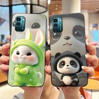 Beautiful Pattern Black Case For Nokia G11/Nokia G21 Shockproof Bumper Jelly Soft Cover For Nokia G42/Nokia G310 5G Shell