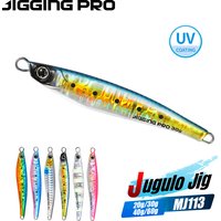 JIGGING PRO Jugulo Jig 15g 20g 30g 40g 60g Casting Jig Shore Metal Jig Lure Saltwater Fishing Tackle
