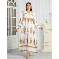 Ramadan Eid Muslim Dress for Women Party Abaya Dresses modest Arab Long Robe Morocco Dubai Kaftan Islam Vestidos Jalabiya