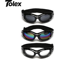 Tolex Winter Skiing Sunglasses Summer unisex Windproof Outdoor Sports Ski Goggles Outdoor Sunshade Eyewear UV400 Glasses