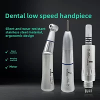 Low Speed Turbine Inner Water Supply rotation Handpiece Dentist Drill Odontologia Autoclave Contra angle KaVo Compatible Motor