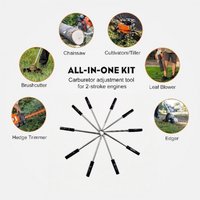 AliExpress GMIGE 10-Piece Carburetor Adjustment Tool Kit for 2-Cycle Engines – Compatible with Husqvarna, Stihl, Echo Chainsaws & Trimmers