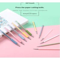 1Set Precision Paper-Cutting Pen Tool for Crafting, Drawing, Scrapbooking, and DIY Carving