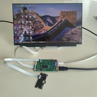 EDP controller board Type-C USB mini HDMI-compatible 5V For PC PS X360 Laptop raspberry + LED panel IPS Screen 13.3" 1920X1080