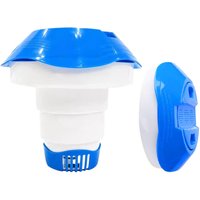 Floating Swimming Pool Floater Chlorine Tablets Floating Dispenser Applicator Swimming Spa Hot Tub Supplies