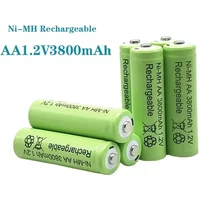 New AA 1.2V 3800mAh Battery Suitable for Toy Remote Control Nickel Hydrogen Rechargeable Batteryble Battery