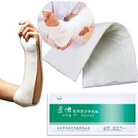 1Pc Disposable Splint For Fixation Medical Polymer Gypsum Splint For Fixation Orthopaedic Fracture Orthopedic Polymer Splints