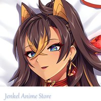 Dakimakura Anime Genshin Impact Dehya Pillowcase Life-size Double-sided Print Body Pillow Cover