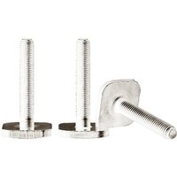 AliExpress NONE 3PCS T-Bolts 20X20mm*M6*35mm Fit For Thule Free Ride 532 T Track Roof Mount Cycle Carrier Screws Studs Bolt Truck Body Parts