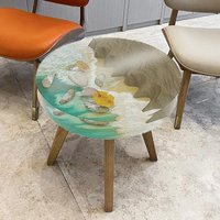 DIY Resin Table Extra Large Resin Molds Round Silicone Molds Hairpin Legs Table Epoxy Resin Molds For Big Tray Clock Resin Art