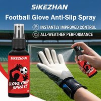 Universal Goalkeeper Glove Grip Glue Spray Non-Slip Resinous Formula for All Types of Soccer Goalie Gloves 50ml SIKEZHAN