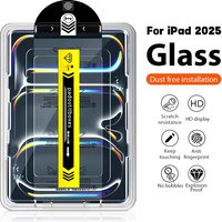 Tempered Glass Screen Protectors For iPad 10th Generation A16 2025 M3 Pro 13 11 M4 12.9 Air 5 4 3 2 Mini 6 7th 9th 8th 10.2 10.5