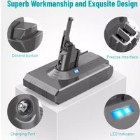 100% New Vacuum Cleaner rechargeable Battery for Dyson V6 V8 Series SV07 DC62 DC58 DC31 Absolute Fluffy Animal Pro Bateria