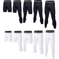 Männer Kompression Hosen Männliche Strumpfhosen Leggings Für Running Training Sport Fitness Quick Dry Fit Joggings Workout Aktive Shorts