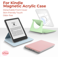 Twosheep Magnetic Kindle Case Suit for Paperwhite 10th 11th 12th Gen Kindle 11th Gen Colorsoft Auto Sleep/Wake Stand Function