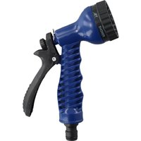 Plastic High Pressure Sprayer Multifunctional Easy Install Garden Hose Spray Nozzle with 7-Function Sprays