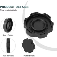 1pcs Oil Pot Cover Brake Master Cylinder Reservoir Tank Cap Oil Pot Cover For Hyundai For Kia 58531-2B500 /585312B500