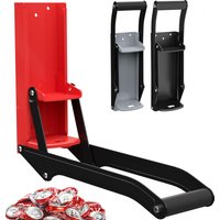 Crushers for Recycling 12/16oz Heavy Duty Metal Can Crusher Wall Mounted Soda & Beer Can Smasher for Recycling Bottle Opener