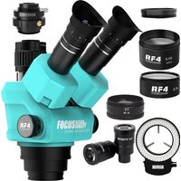 RF4 Trinocular Microscope RF-6555PRO MAX Increases The Service Life Of Dust Control System For Longer Mobile Phone PCB Welding