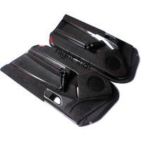Night Kids for 2012-2020 Toyota GT86 Subaru BRZ Scion FRS Carbon Fiber Door Interior Door Panels Gen.1 86brzfrs Carbon Fiber Int