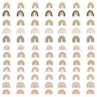 Boho Rainbow Party Decoration Bohemian Sewing Hanging Strips Girl Boy Boho Birthday Wedding Party Baby Shower Home Wall Supplies