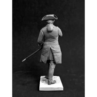 54MM resin unpainted model kit, military theme, Swedish Cavalry Officer unassembled and unpainted GK, BK724
